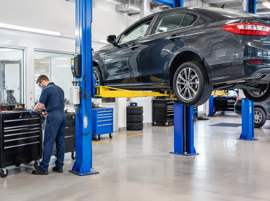 Auto Shops business